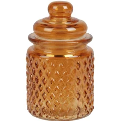 Bonbonnière colorée en verre^Gifi New