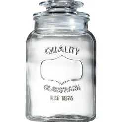 Bonbonnière en verre 1,5L^Gifi New