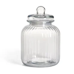 Bonbonnière en verre ø17,5xH27,5cm^Gifi Hot