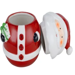 Bonbonnière Père Noël H19,7cm^Gifi Discount