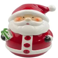 Bonbonnière Père Noël H19,7cm^Gifi Discount