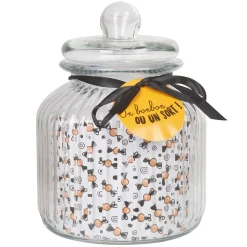 Bonbonnière transparente^Gifi Sale