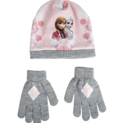 Gifi Bonnet + gants Reine des Neiges