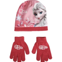 Gifi Bonnet + gants Reine des Neiges