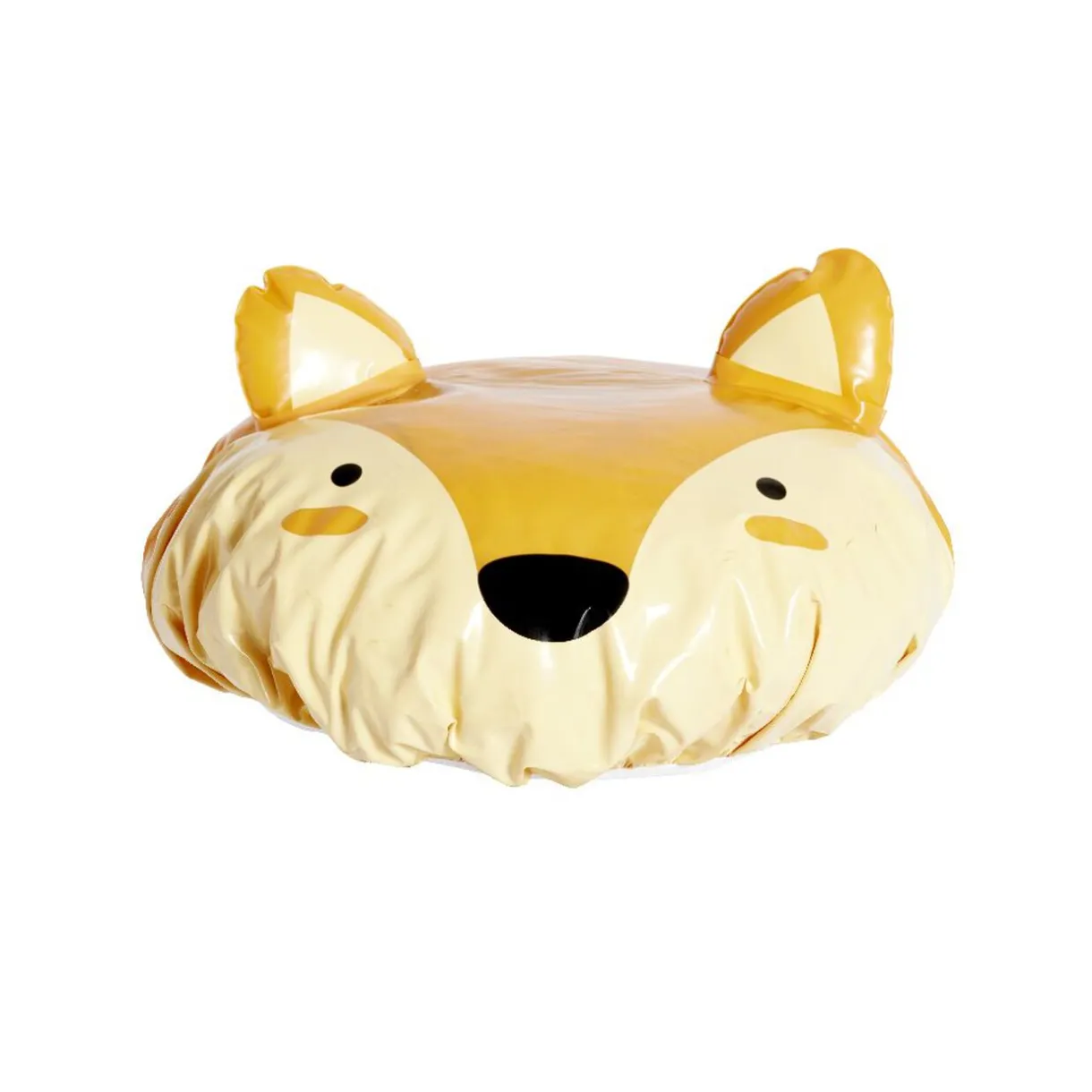 Outlet Gifi Bonnet de douche adulte thème animaux 2 modèles