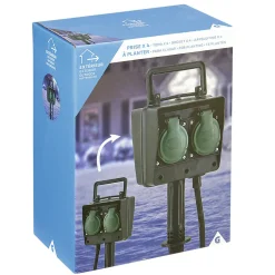 New Gifi Borne 4 prises à planter