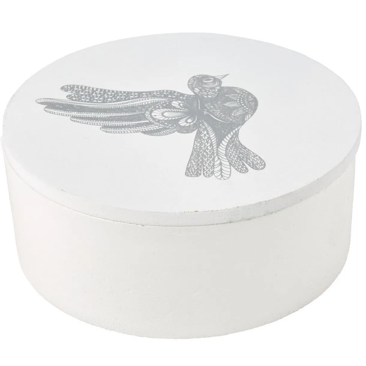 Rangement|Gifi Boîte à bijoux avec miroir rond intégré Ø13,5 cm