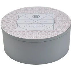 Rangement|Gifi Boîte à bijoux avec miroir rond intégré Ø13,5 cm