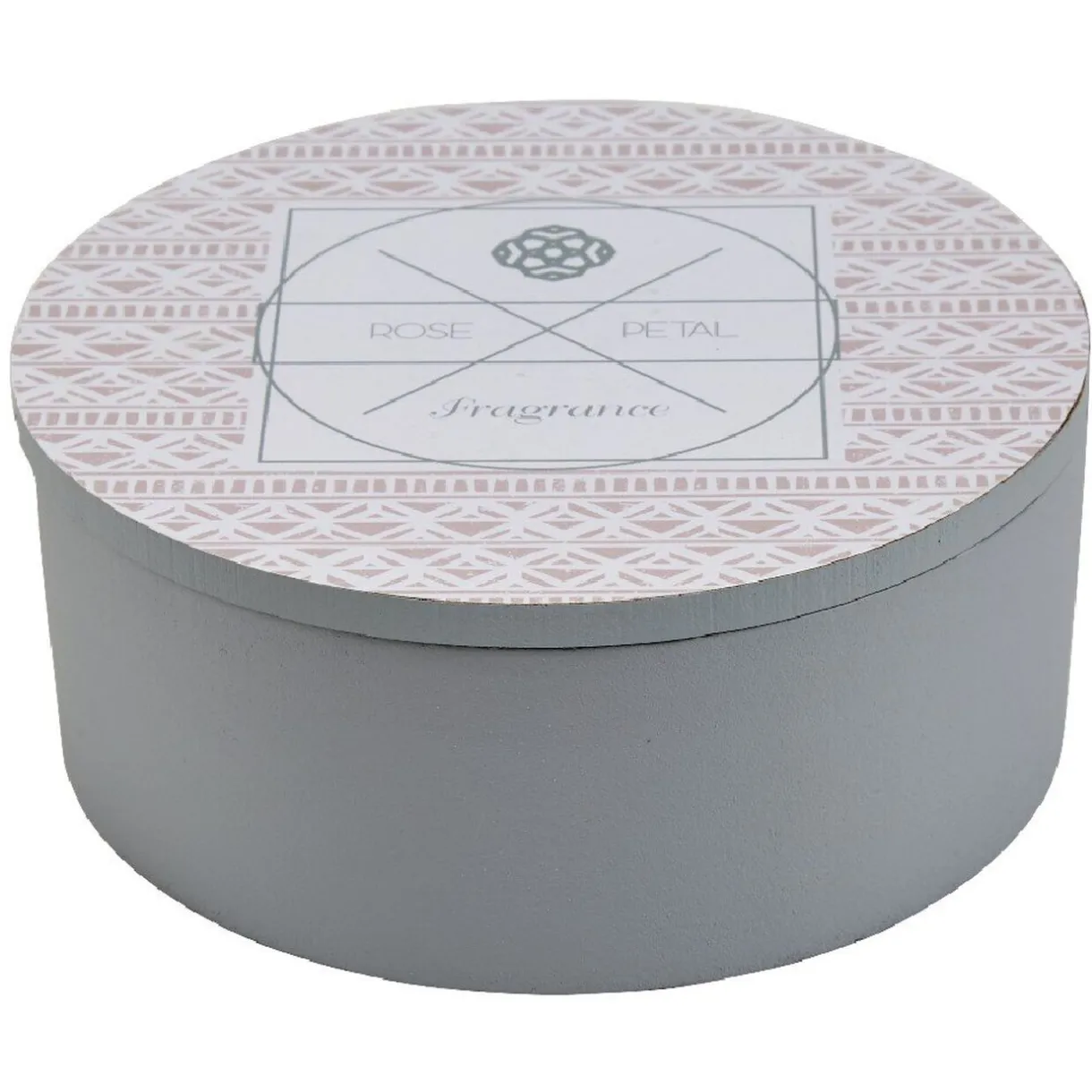 Rangement|Gifi Boîte à bijoux avec miroir rond intégré Ø13,5 cm