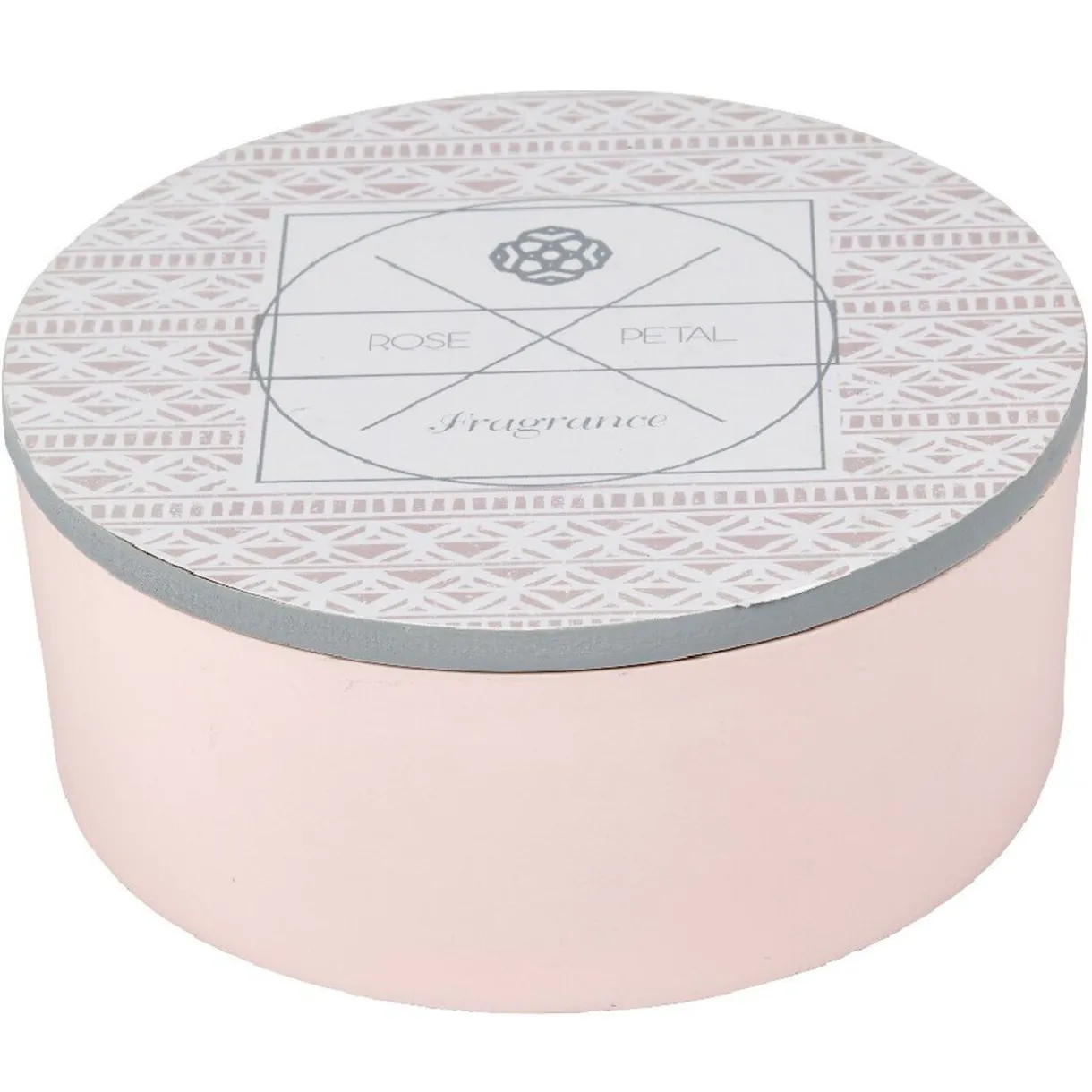 Rangement|Gifi Boîte à bijoux avec miroir rond intégré Ø13,5 cm