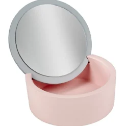 Rangement|Gifi Boîte à bijoux avec miroir rond intégré Ø13,5 cm