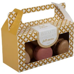 Boîte à biscuit en carton x3^Gifi Best