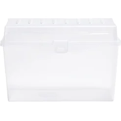 Boîte à biscuits plastique transparent^Gifi