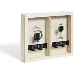 Boîte à bouchons et capsules 25x4xH20cm^Gifi Best