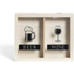 Boîte à bouchons et capsules 25x4xH20cm^Gifi Best