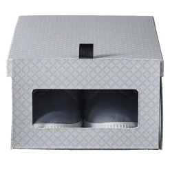 Rangement|Gifi Boîte à chaussures avec fermeture aimantée