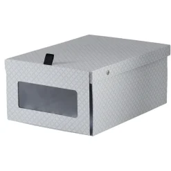 Rangement|Gifi Boîte à chaussures avec fermeture aimantée