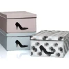 Rangement|Gifi Boîte à chaussures femme x3