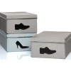 Rangement|Gifi Boîte à chaussures homme x3