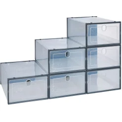 Rangement|Gifi Boîte à chaussures plastique transparent x2