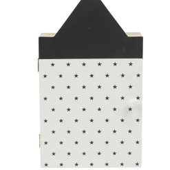 Rangement|Gifi Boîte à clé maison blanc et noir