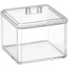 Sale Gifi Boîte à coton plastique transparent