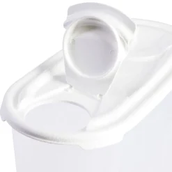 Boîte à céréales blanc 3L^Gifi Hot