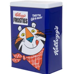 Boîte à céréales en métal Kellogg's Frosties^Gifi New