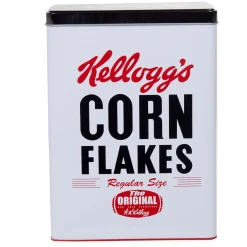 Boîte à céréales en métal Kellogg's Corn flakes^Gifi Clearance