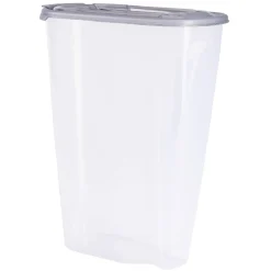 Boîte à céréales gris et blanc 2L^Gifi Hot