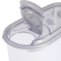 Boîte à céréales gris et blanc 2L^Gifi Hot