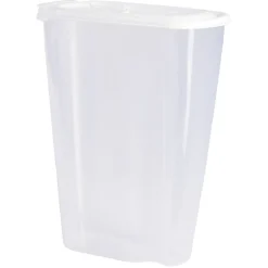 Boîte à céréales gris et blanc 2L^Gifi Hot