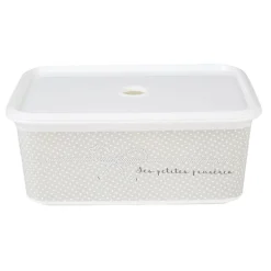 Rangement|Gifi Boîte de rangement design ficelle 3 L