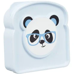 Boîte à goûter enfant design panda bleu ou rose^Gifi Sale