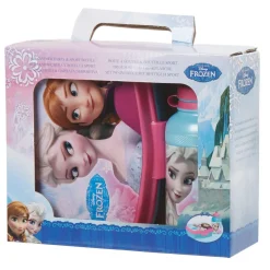 Boîte à goûter et gourde La Reine des Neiges^Gifi Clearance