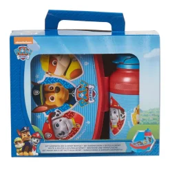 Boîte à goûter et gourde Pat Patrouille^Gifi Discount