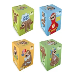 Sale Gifi Boîte à mouchoirs motif paresseux 56 feuilles à 3 plis