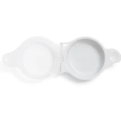 Boîte à oeuf pour cuisson micro-ondes 17,5x11,5cm^Gifi Outlet