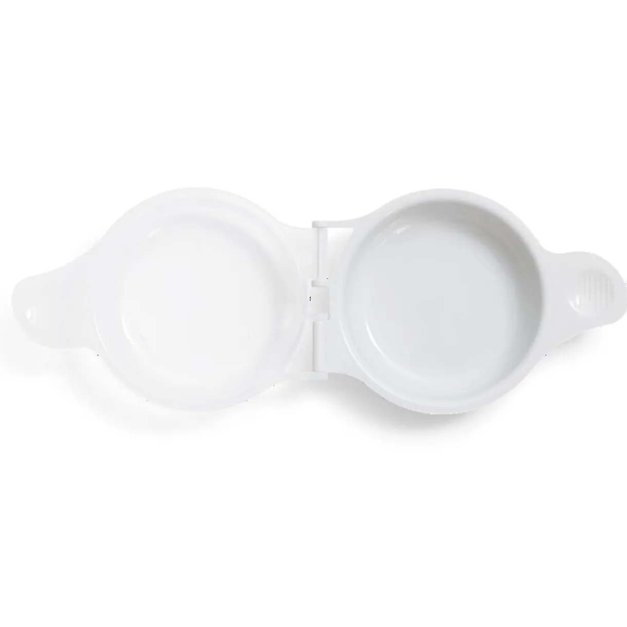 Boîte à oeuf pour cuisson micro-ondes 17,5x11,5cm^Gifi Outlet