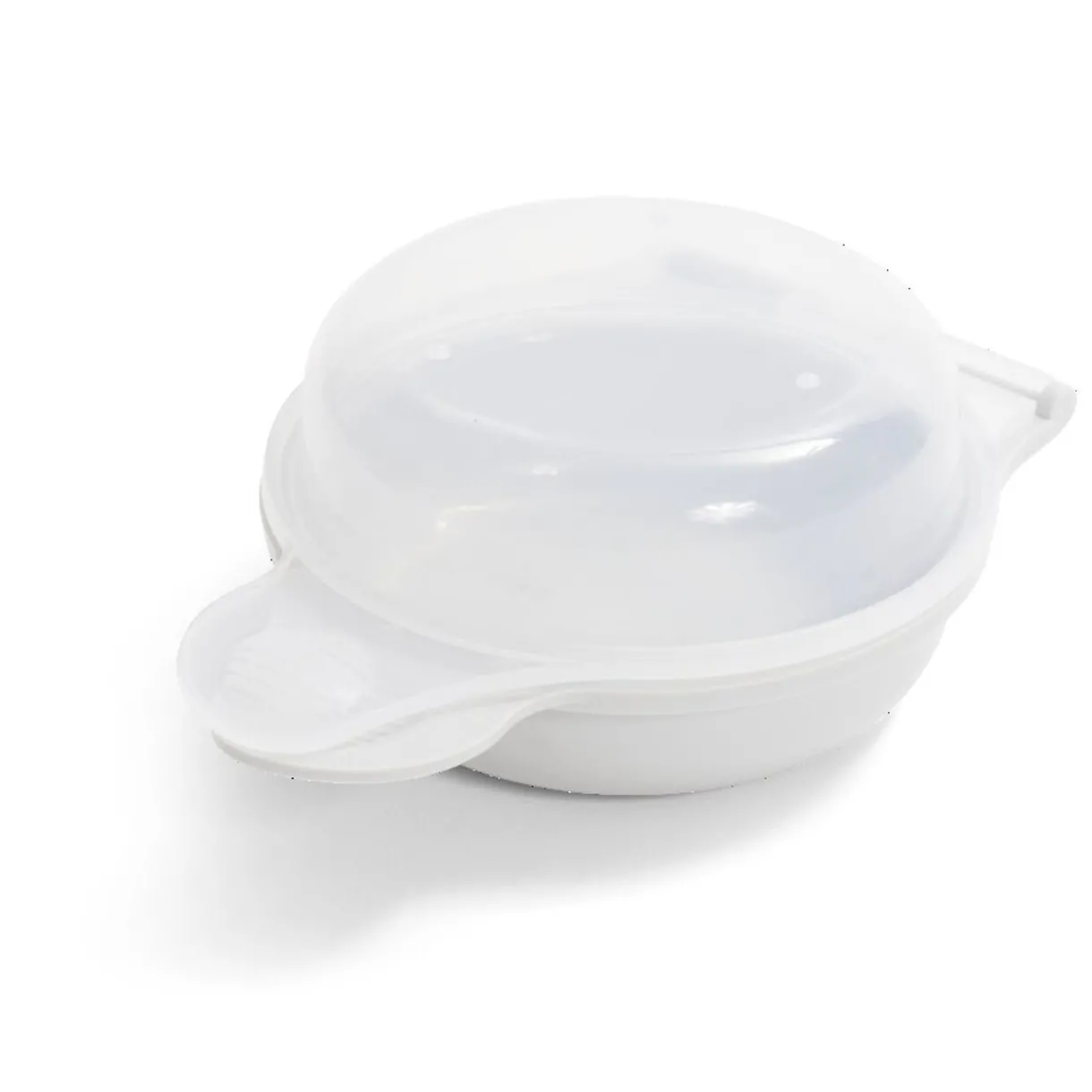 Boîte à oeuf pour cuisson micro-ondes 17,5x11,5cm^Gifi Outlet