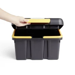 Best Gifi Boîte à outils avec compartiments 10L 35,5x20xH26cm