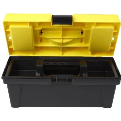 Gifi Boîte à outils jaune et noire