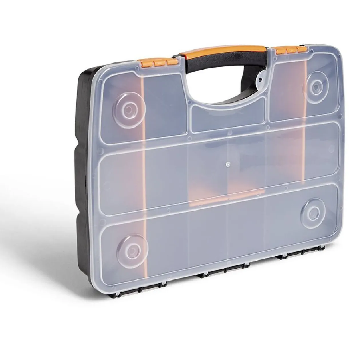 Outlet Gifi Boîte à outils multi compartiments 38,5x29,5xH6,5cm