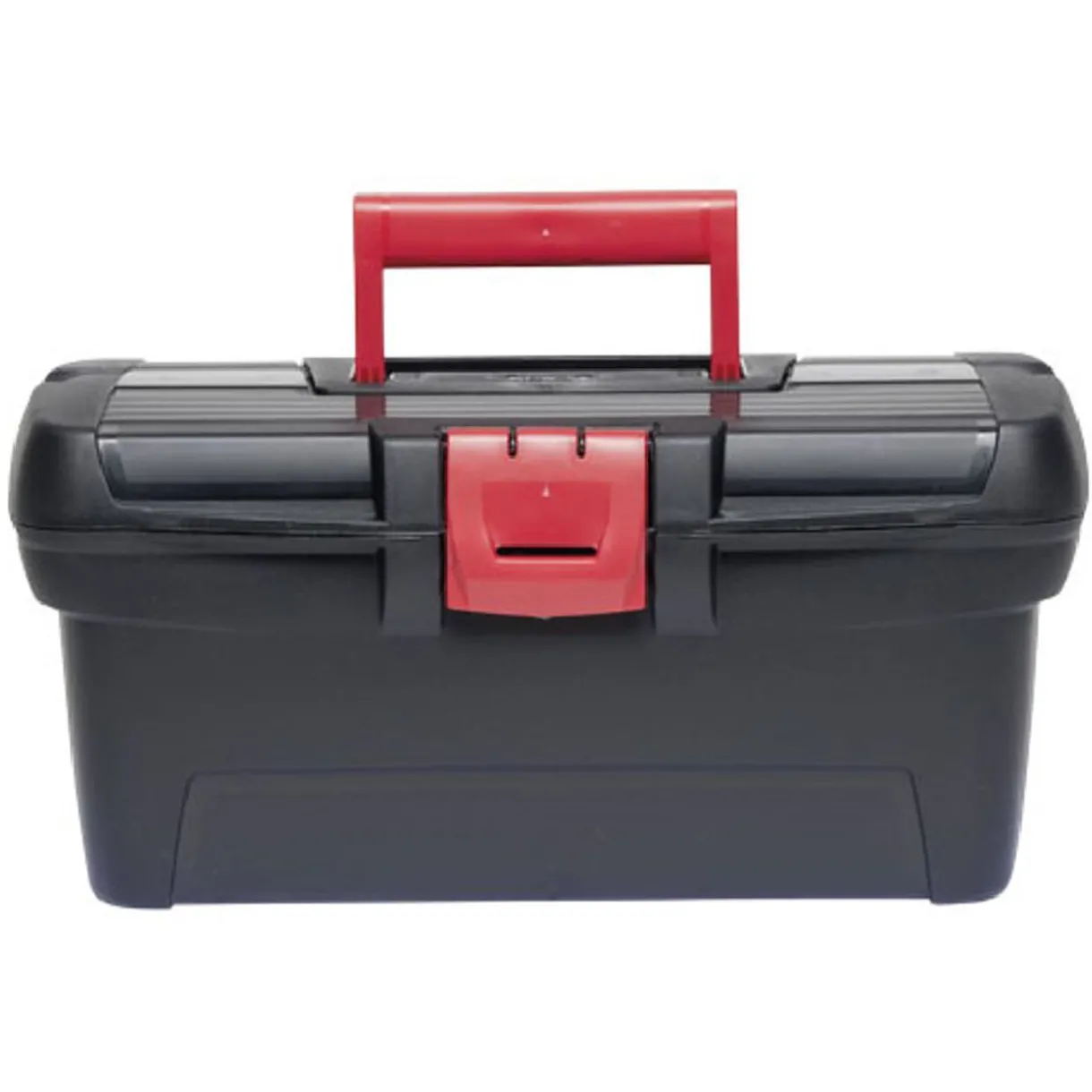 Clearance Gifi Boîte à outils plastique noir et rouge