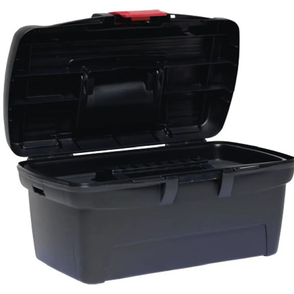 Clearance Gifi Boîte à outils plastique noir et rouge