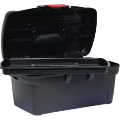 Clearance Gifi Boîte à outils plastique noir et rouge