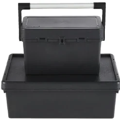 Rangement|Gifi Boîte à outils rangement avec anse de transport