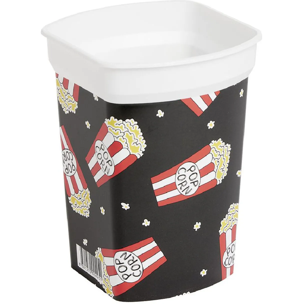 Boîte à pop corn 2L - 13,4x13,4xH18,4cm^Gifi Online