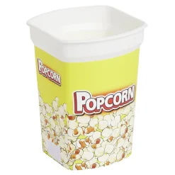 Boîte à pop corn 2L - 13,4x13,4xH18,4cm^Gifi Online