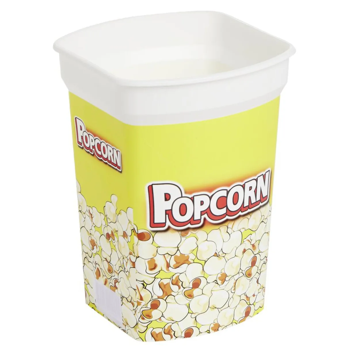 Boîte à pop corn 2L - 13,4x13,4xH18,4cm^Gifi Online